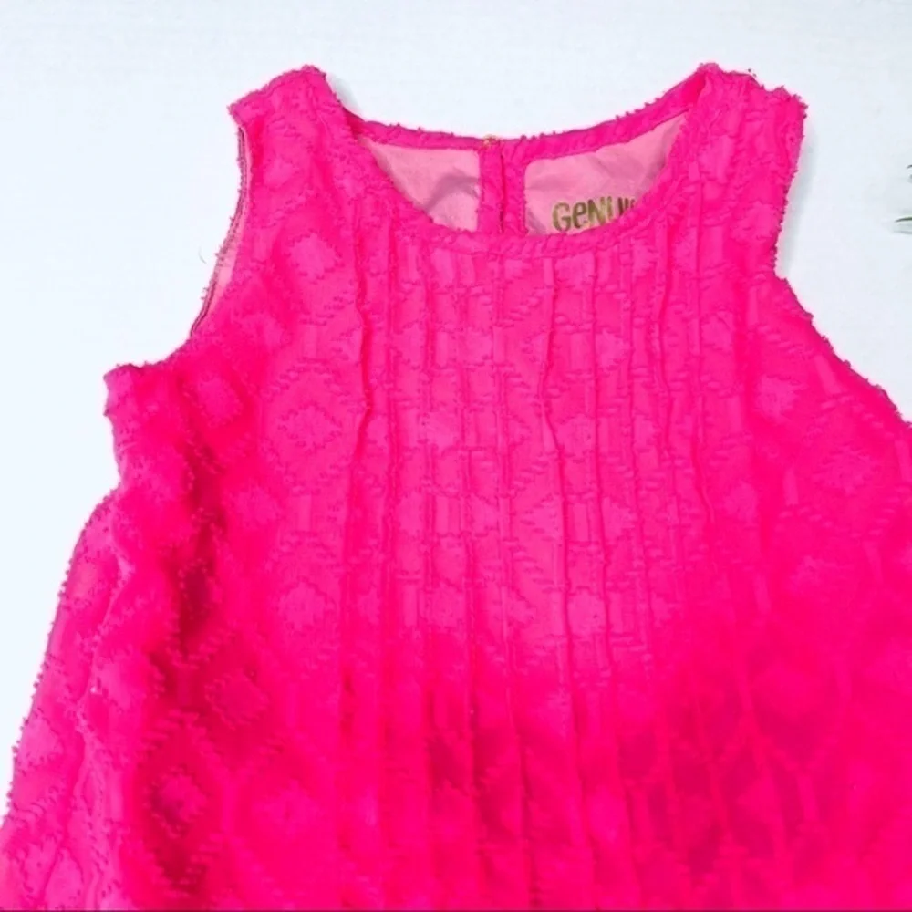 𝅺genuine Kids by Oshkosh B’Gosh Pink Ruffle Dress